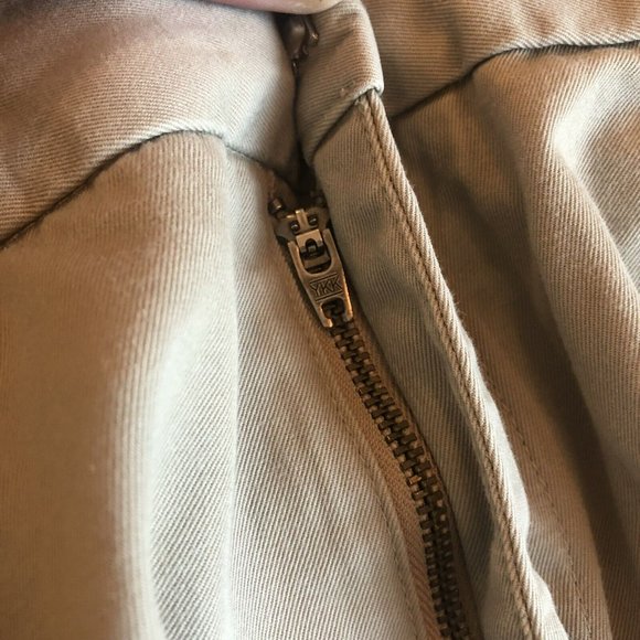 Banana Republic Gavin Chino Slacks Pants 34/34 Men's Khaki Brown Tan - Picture 11 of 11